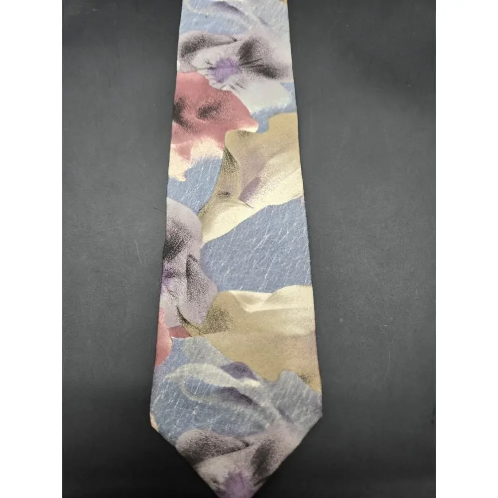 Kenneth Roberts Floral Men's Neck Tie - 56